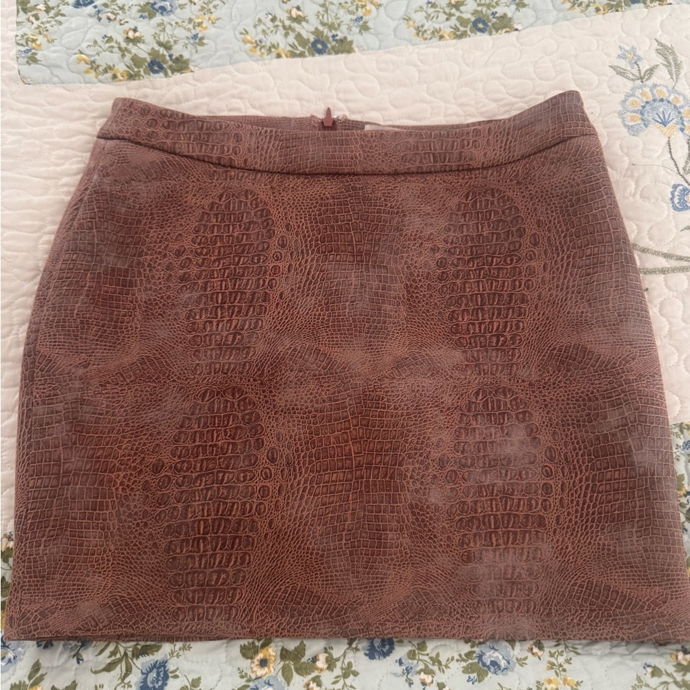 About Us mini skirt
